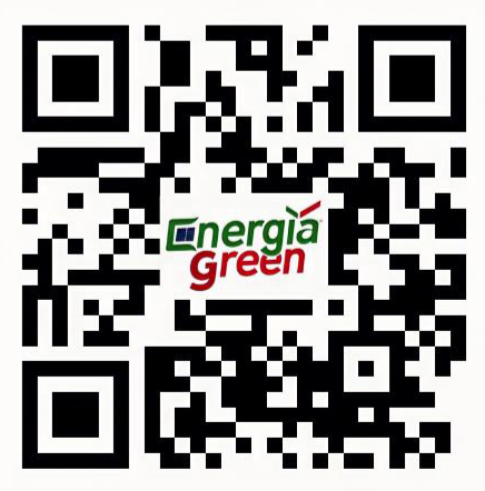 Código QR Energía Green